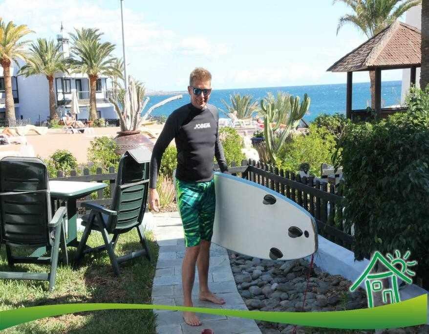 Playa Del Aguila  Bonito Apartamento Con Vista Al Mar מראה חיצוני תמונה